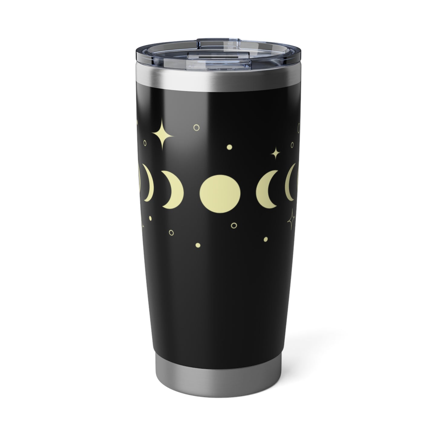 MONDPHASEN MONDZYKLUS STERNENHIMMEL • Thermo-Reisebecher XL • 590 ml • Tumbler Vagabond