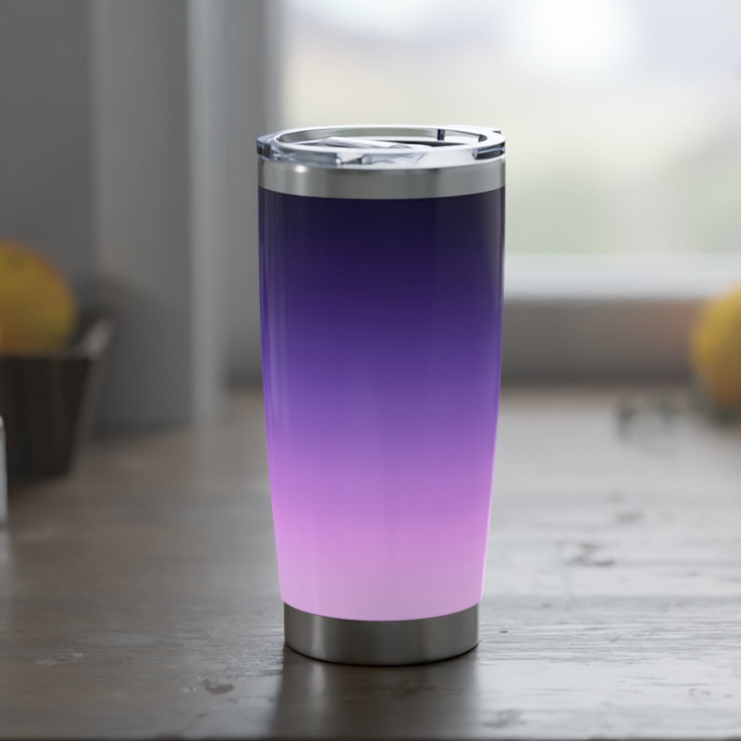 LILA VIOLET FLIEDER FARBÜBERGANG • Thermo-Reisebecher XL • 590 ml • Tumbler Vagabond