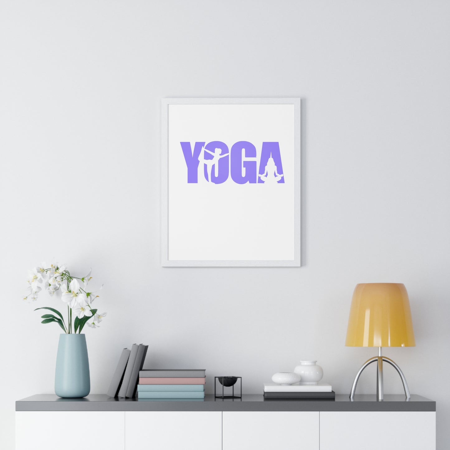 Vertical Framed Poster