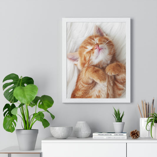 Vertical Framed Poster