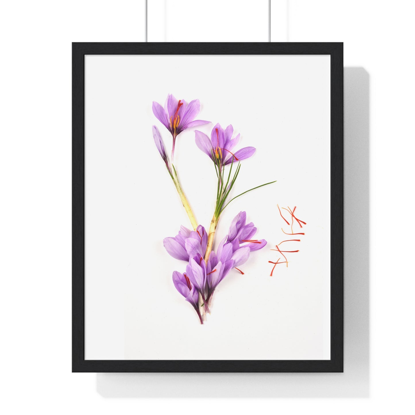 Vertical Framed Poster