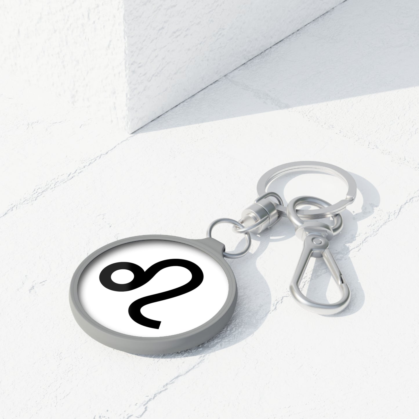 LÖWE SYMBOL LEO STERNZEICHEN Tierkreiszeichen Geschenkidee • Edler Luxus Schlüsselanhänger mit Karabiner für Frauen & Männer