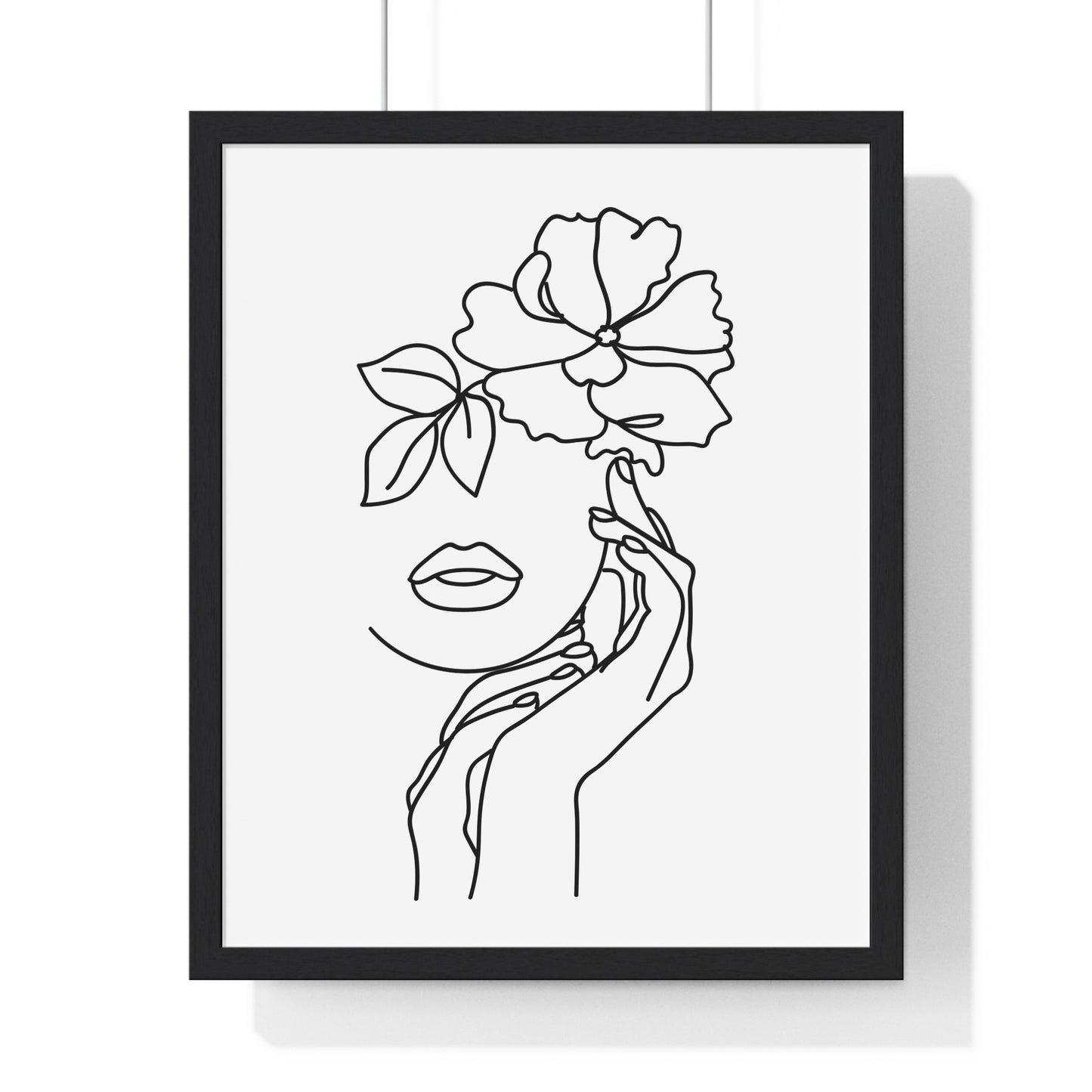 Vertical Framed Poster