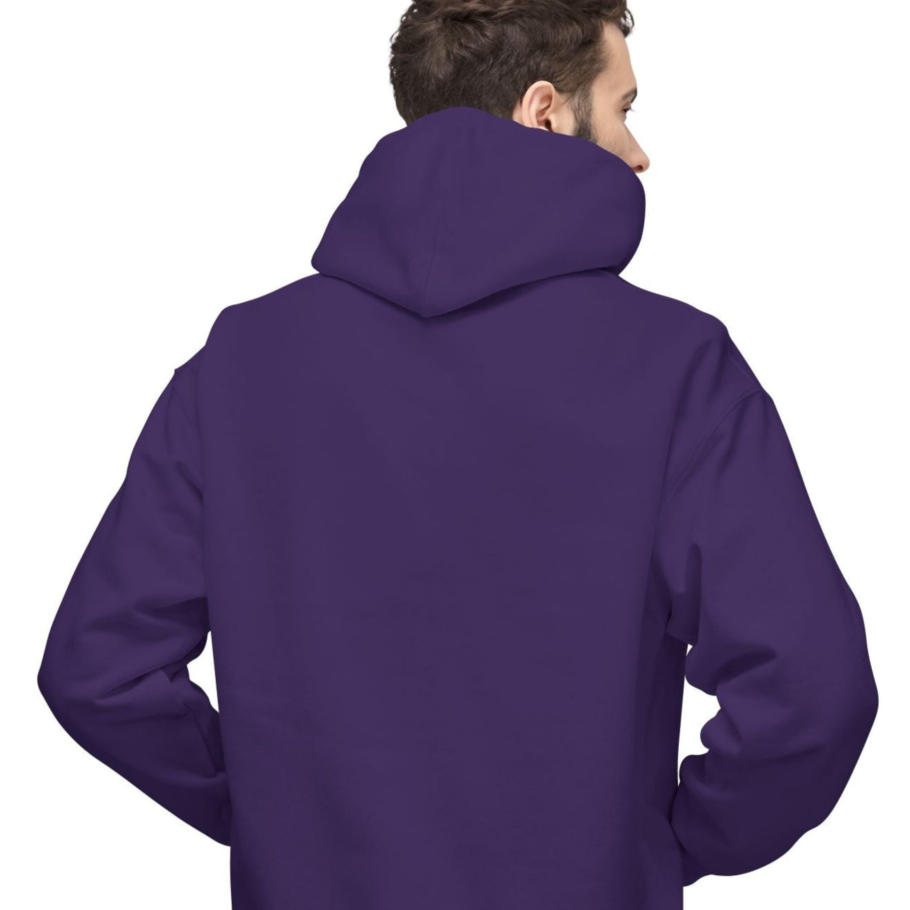 HEAVILY MEDITATED • LOTUSBLÜTE MINIMALISTISCHES DESIGN • Meditations Spruch Geschenkidee • Kuschelweicher Hoodie für Damen & Herren • Baumwolle 🌿 - YOGA SANTA