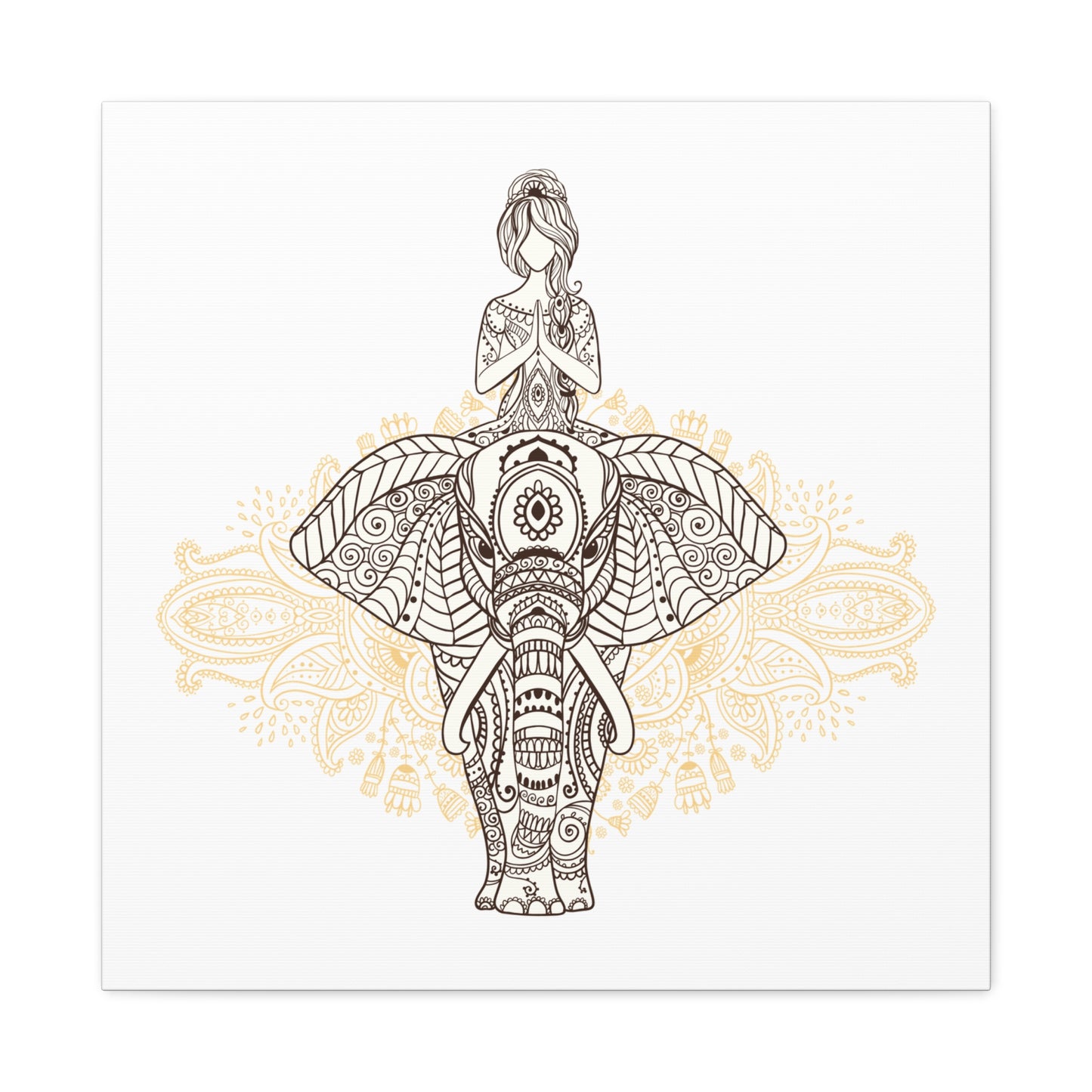 Matte Canvas, Stretched, 1.25"