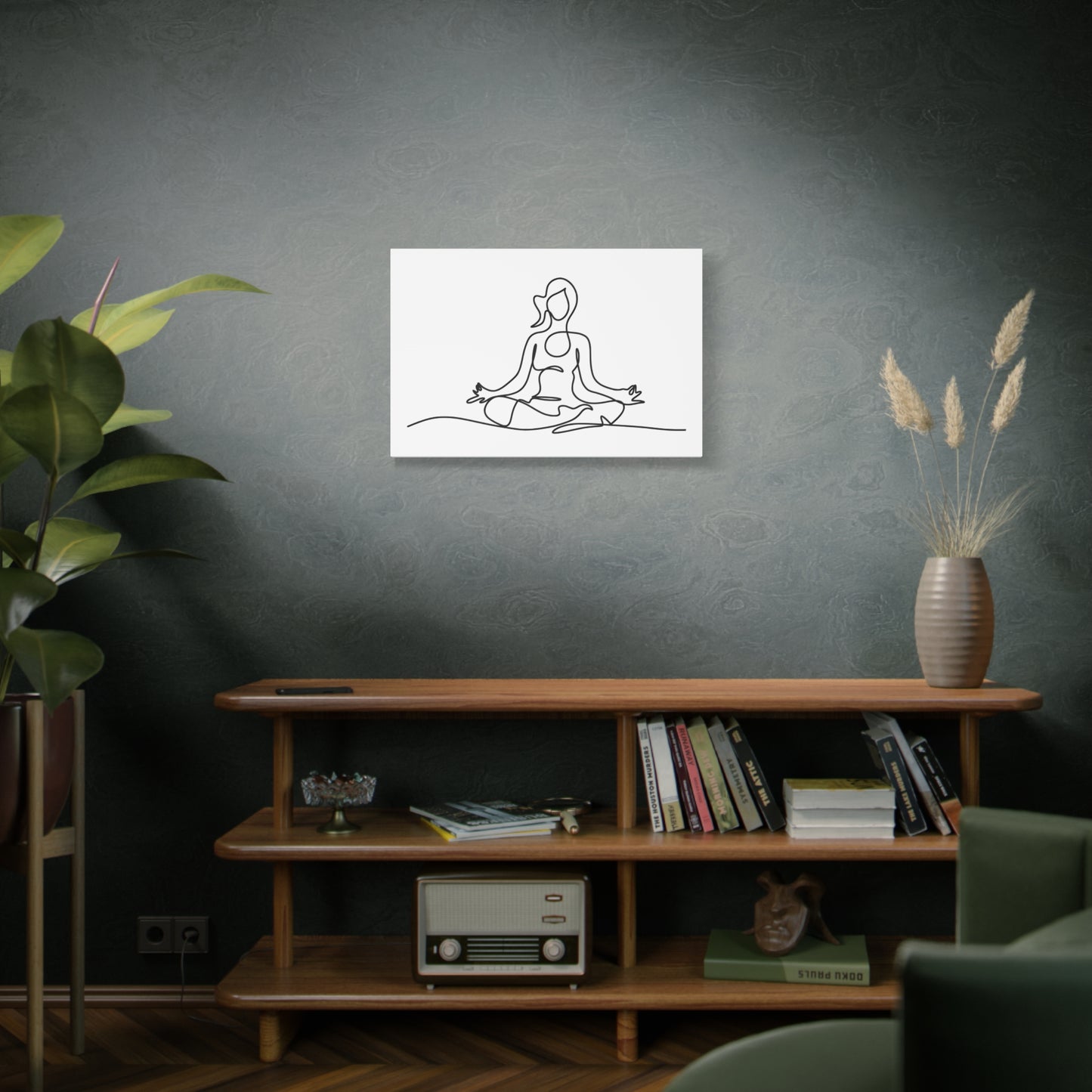 Matte Canvas, Stretched, 1.25"