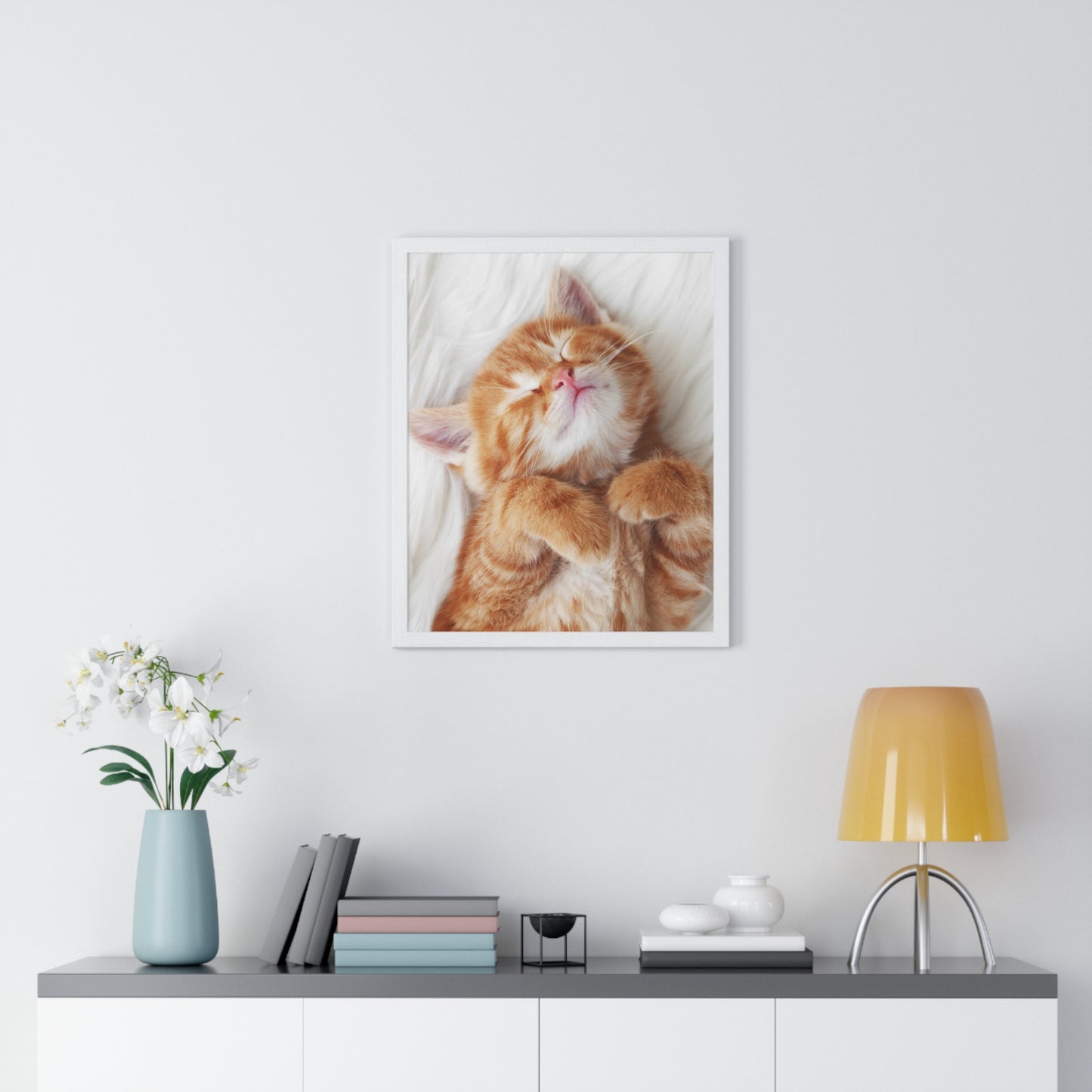 Vertical Framed Poster