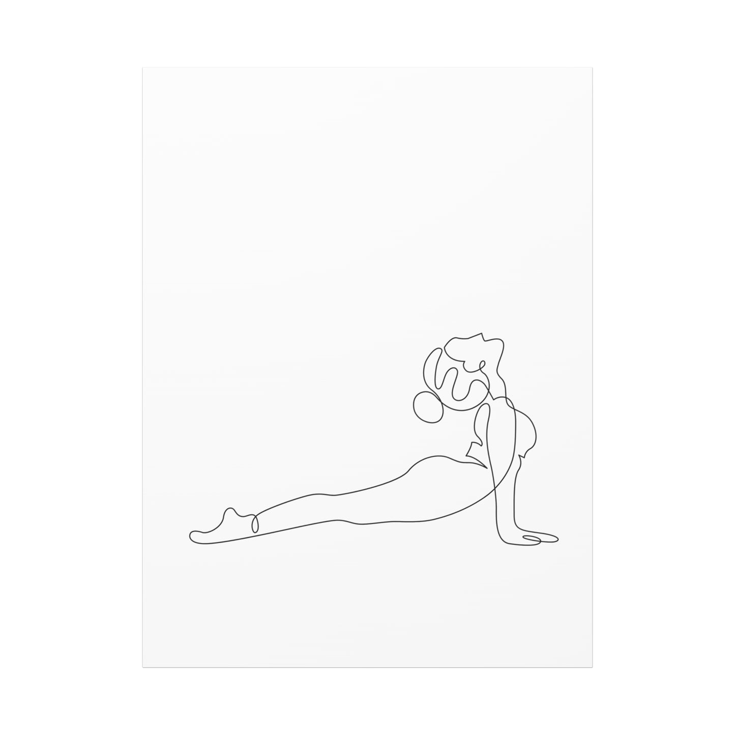 Matte Canvas, Stretched, 1.25"