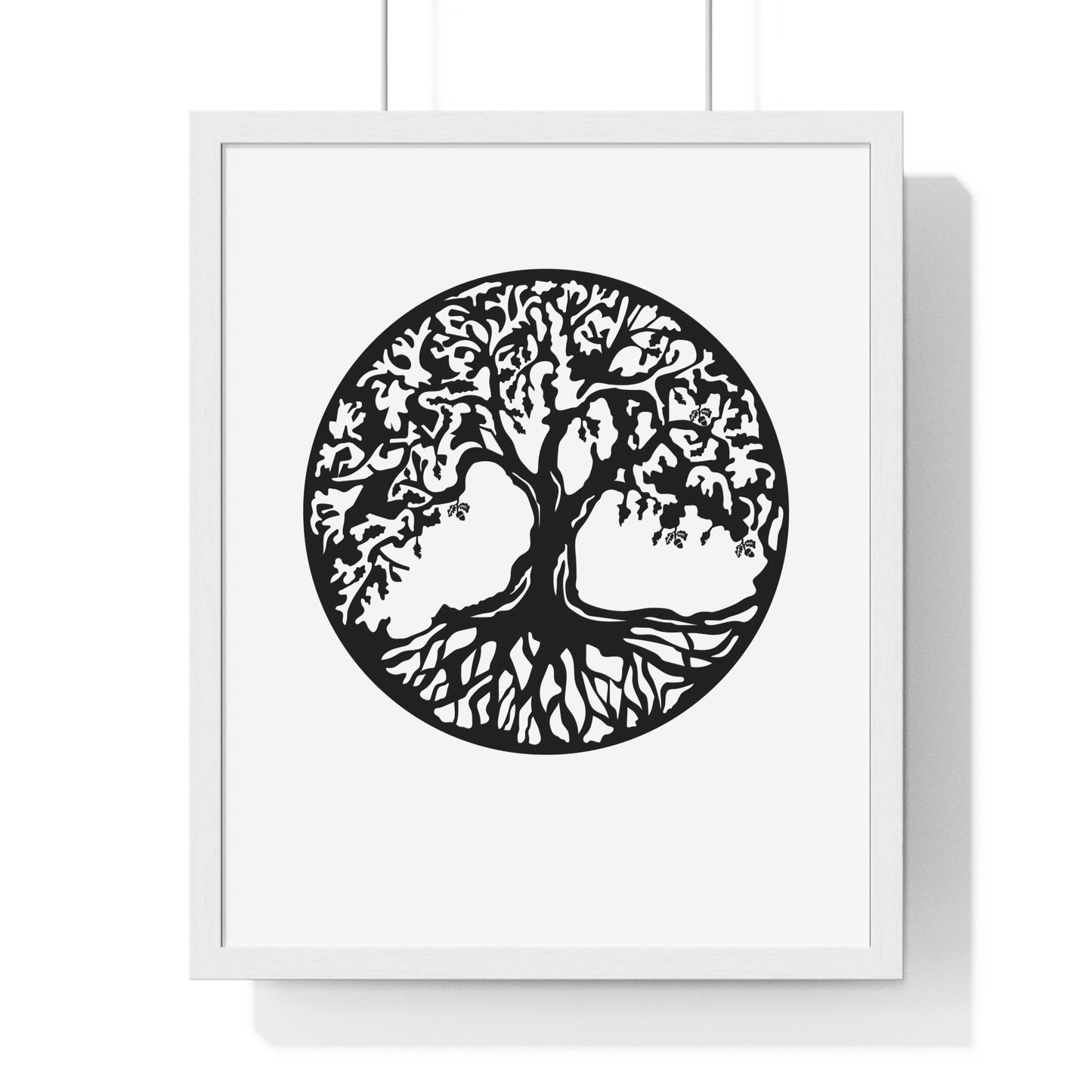 Vertical Framed Poster