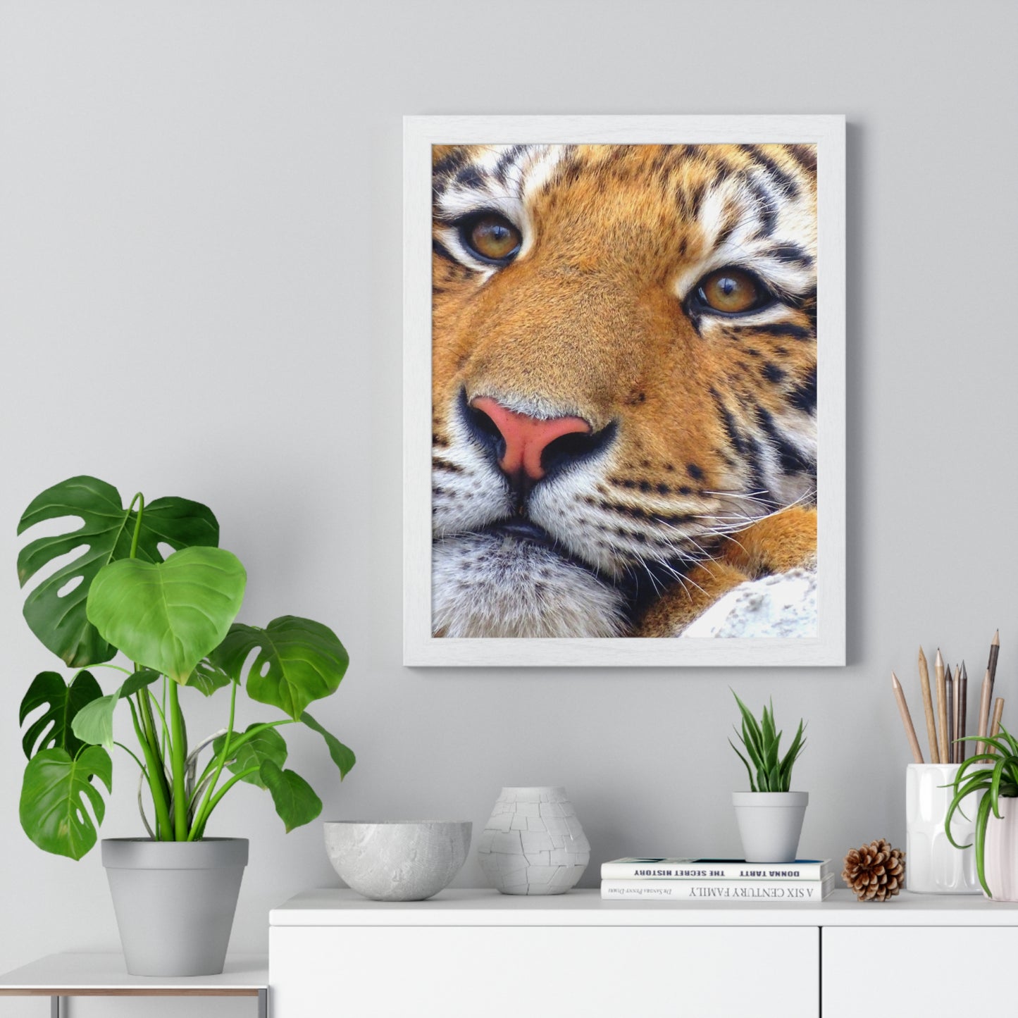 Vertical Framed Poster