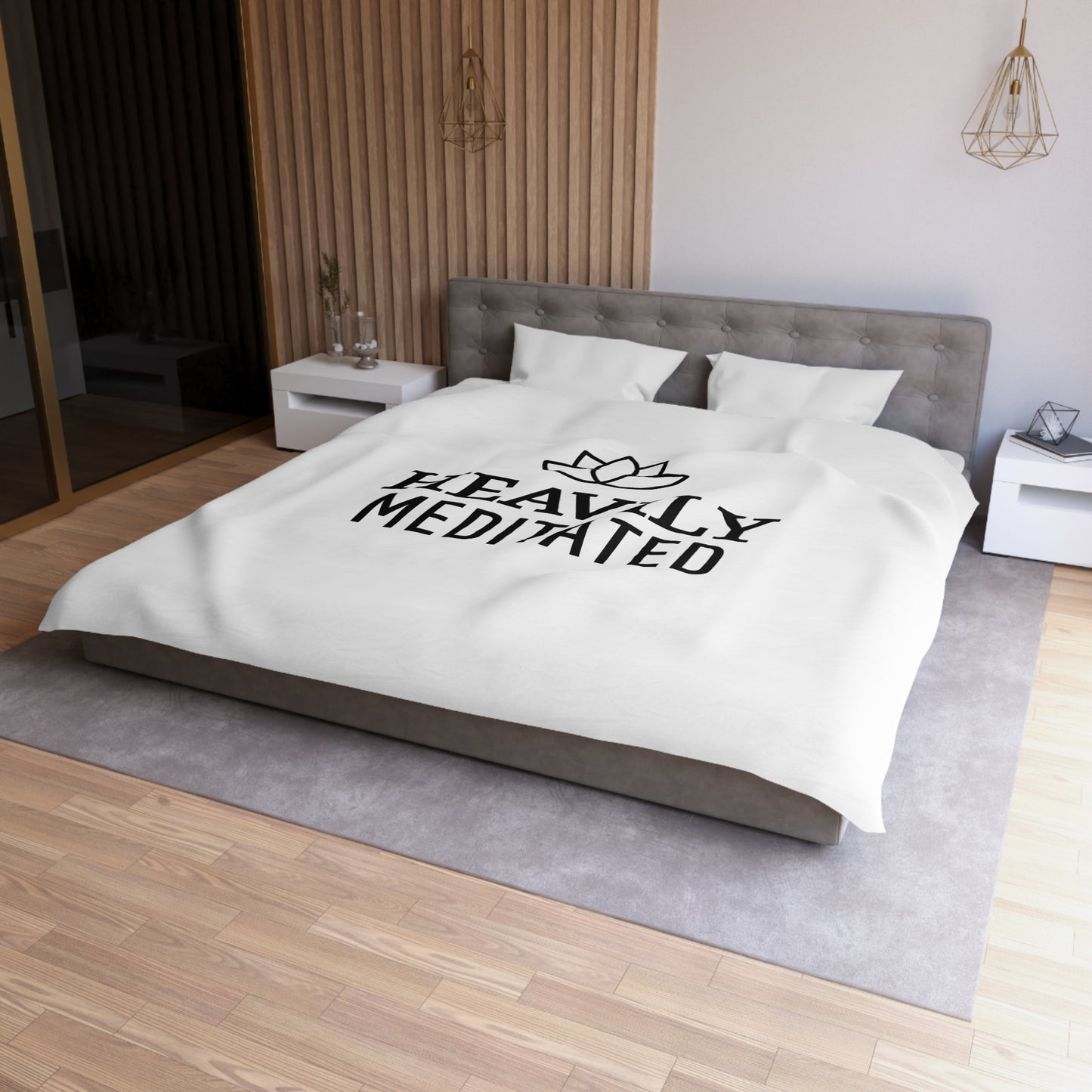 Microfiber Duvet Cover - YOGA SANTA