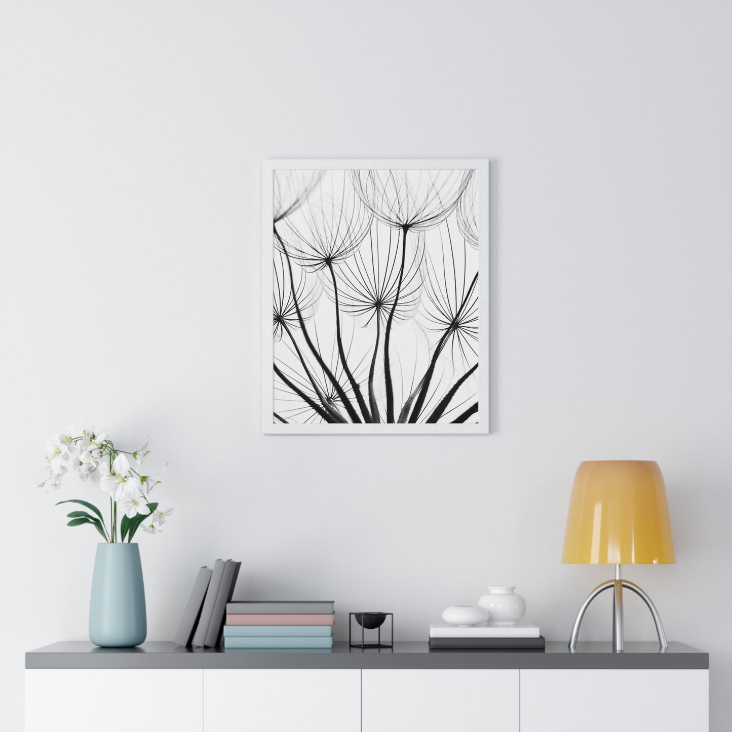 Vertical Framed Poster