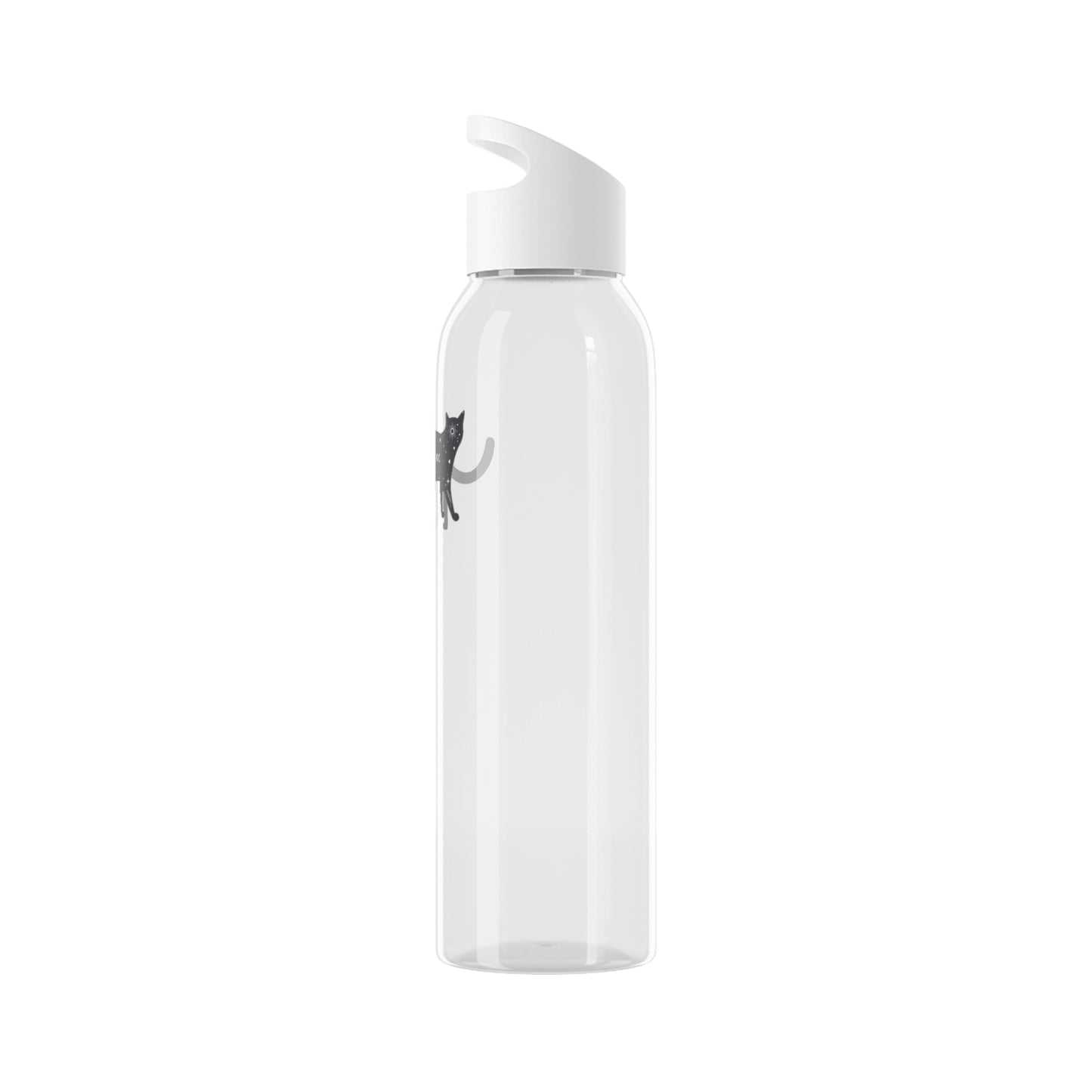 KATZE MONDPHASEN STERNE SPIRITUELL • Wasserflasche Sky 650 ml
