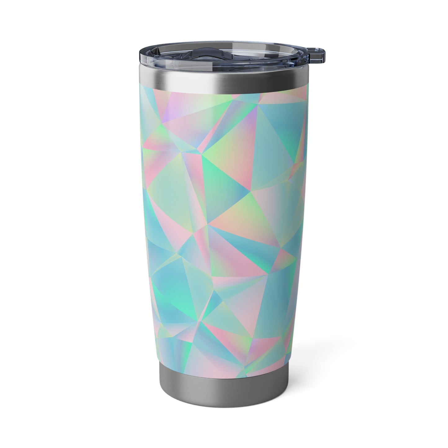 OPAL OPTIK TÜRKIS STEINMUSTER • Thermo-Reisebecher XL • 590 ml • Tumbler Vagabond
