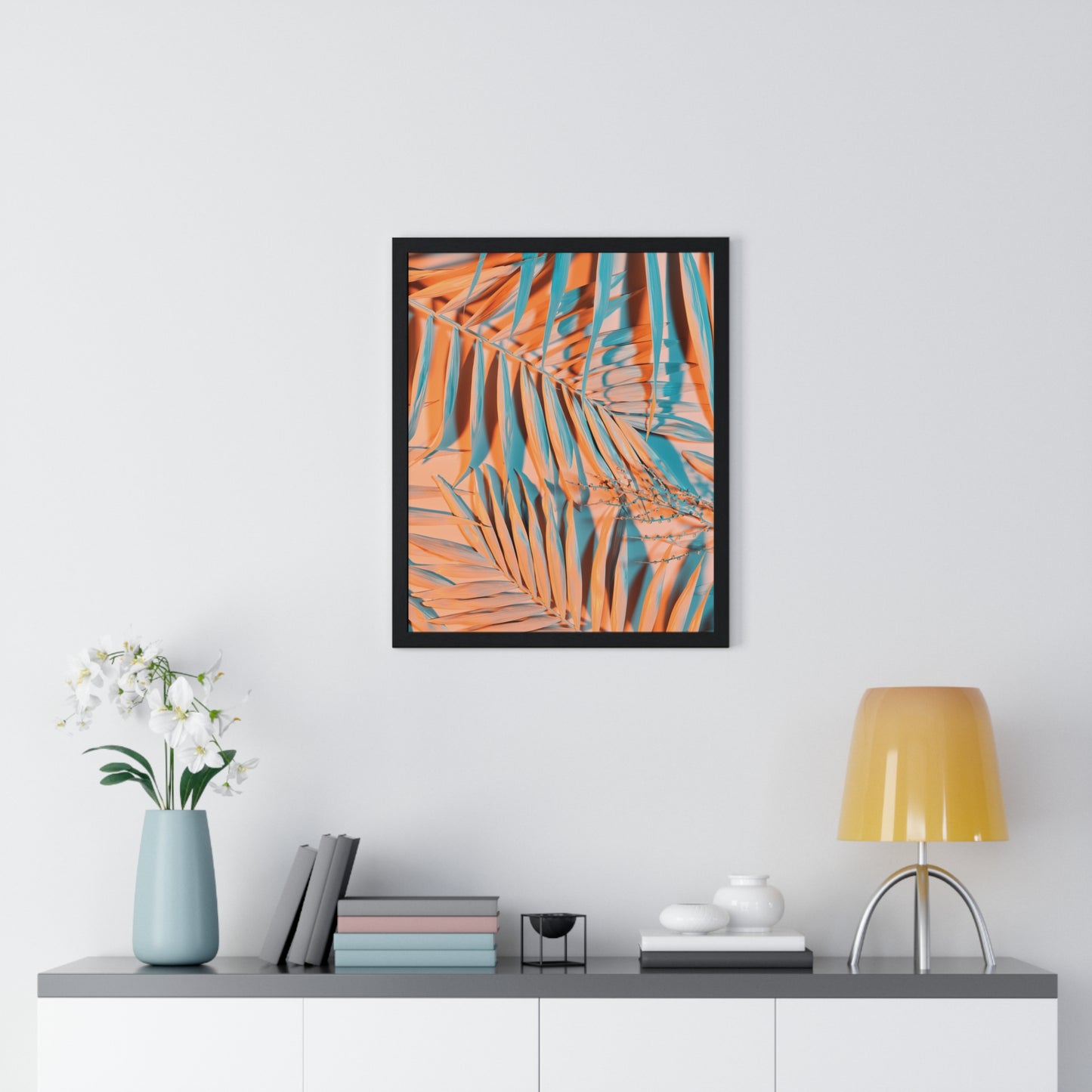 Vertical Framed Poster