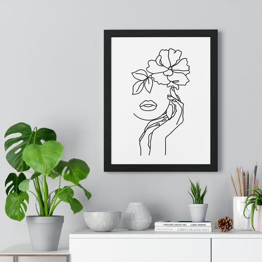 Vertical Framed Poster