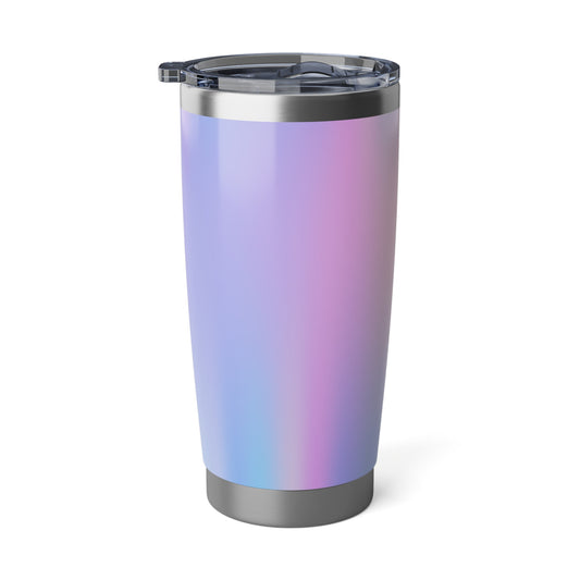 REGENBOGEN MUSTER BUNT • Thermo-Reisebecher XL • 590 ml • Tumbler Vagabond