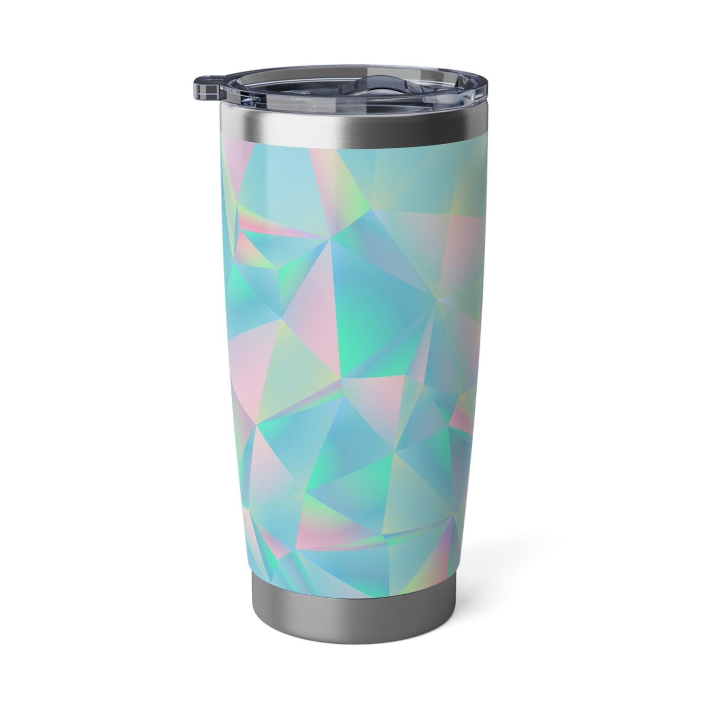 OPAL OPTIK TÜRKIS STEINMUSTER • Thermo-Reisebecher XL • 590 ml • Tumbler Vagabond