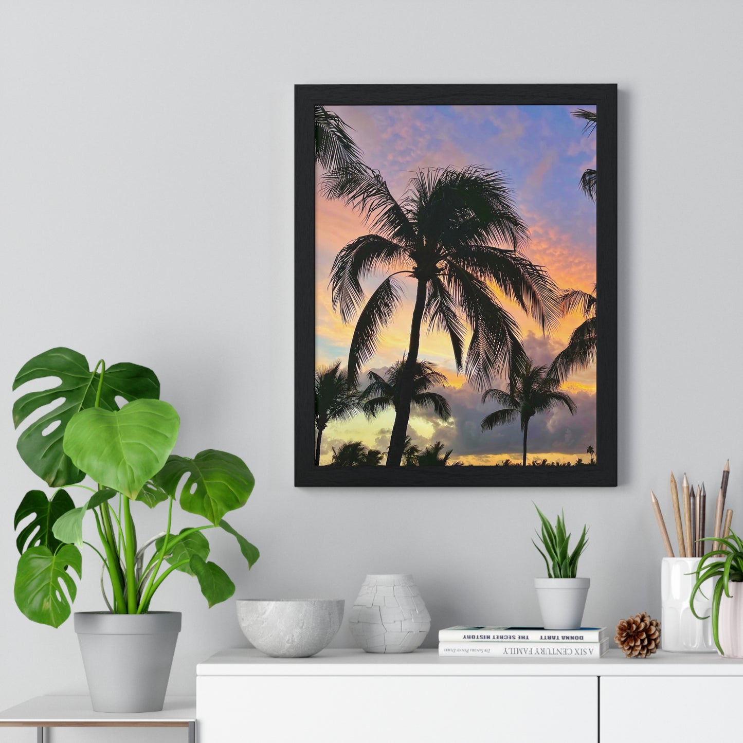 Vertical Framed Poster