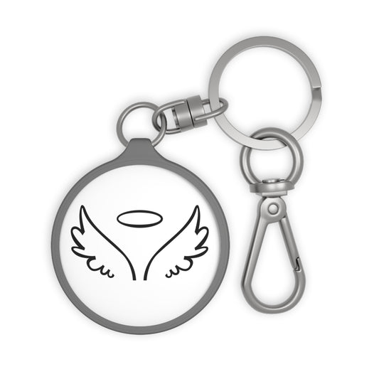 SCHUTZENGEL FLÜGEL TALISMAN GLÜCKSBRINGER • Edler Luxus Schlüsselanhänger mit Karabiner für Frauen & Männer