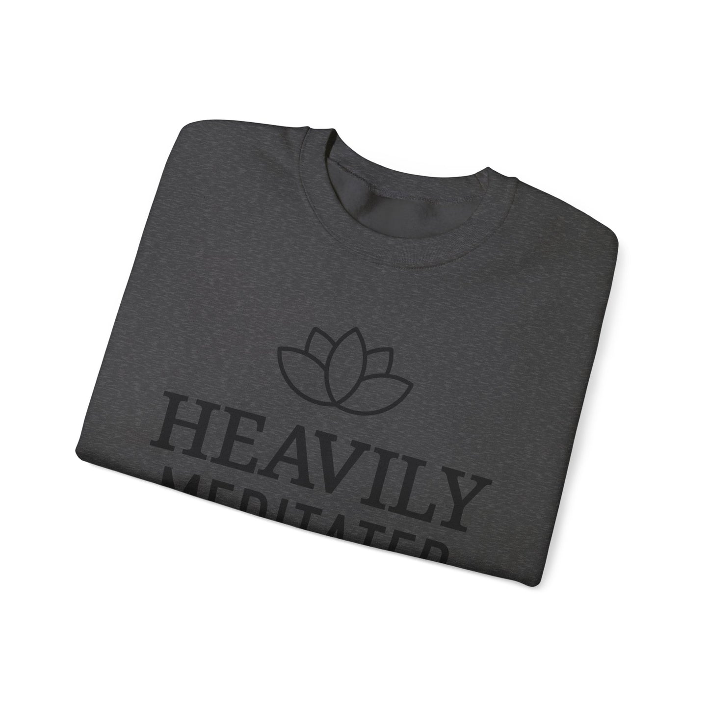 Unisex Heavy Blend™ Crewneck Sweatshirt - YOGA SANTA