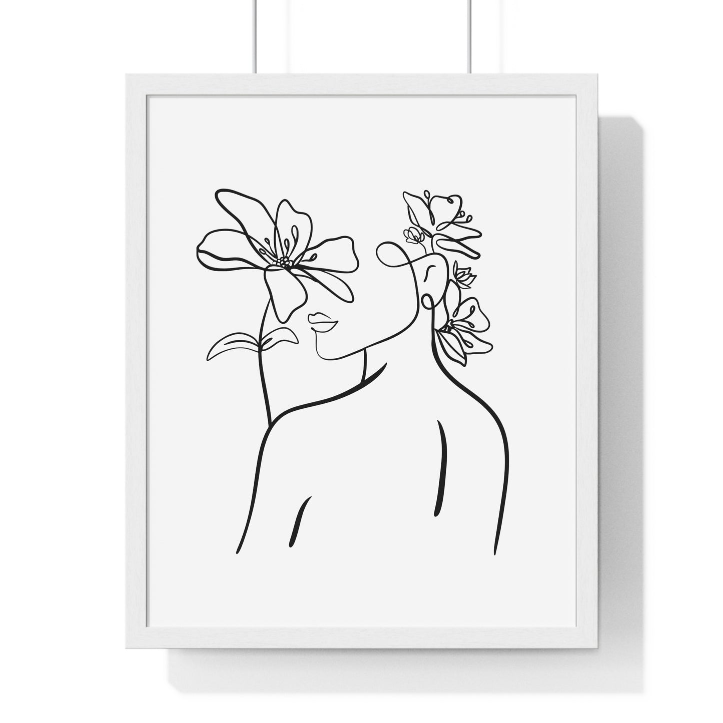 Vertical Framed Poster