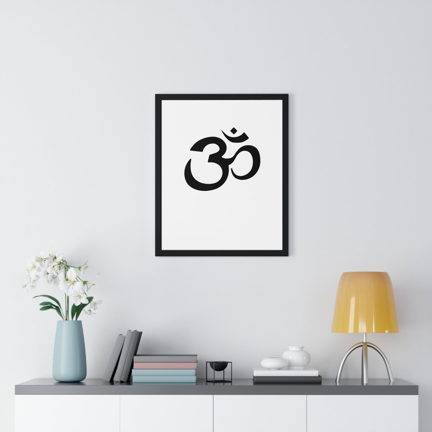 Vertical Framed Poster