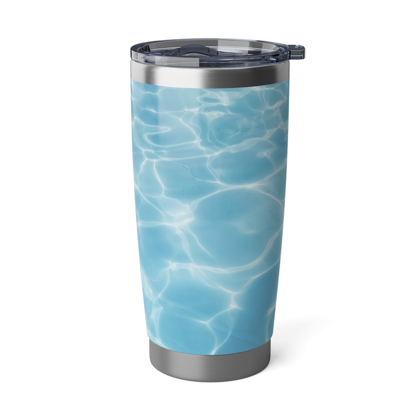 MEERWASSER SOMMER POOL URLAUB • Thermo-Reisebecher XL • 590 ml • Tumbler Vagabond