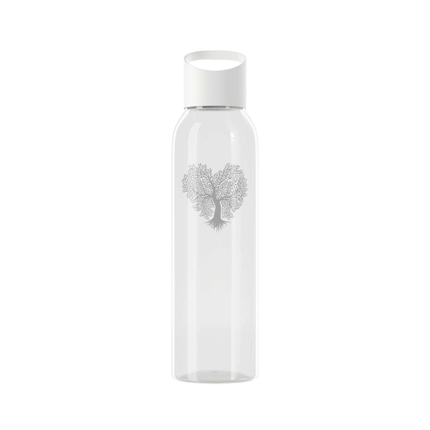 BAUM LIEBHABER • HERZ CLIPART • Liebesbeweis Geschenk, LOVE Liebesbotschaft • TRITAN Wasserflasche Sky 650 ml