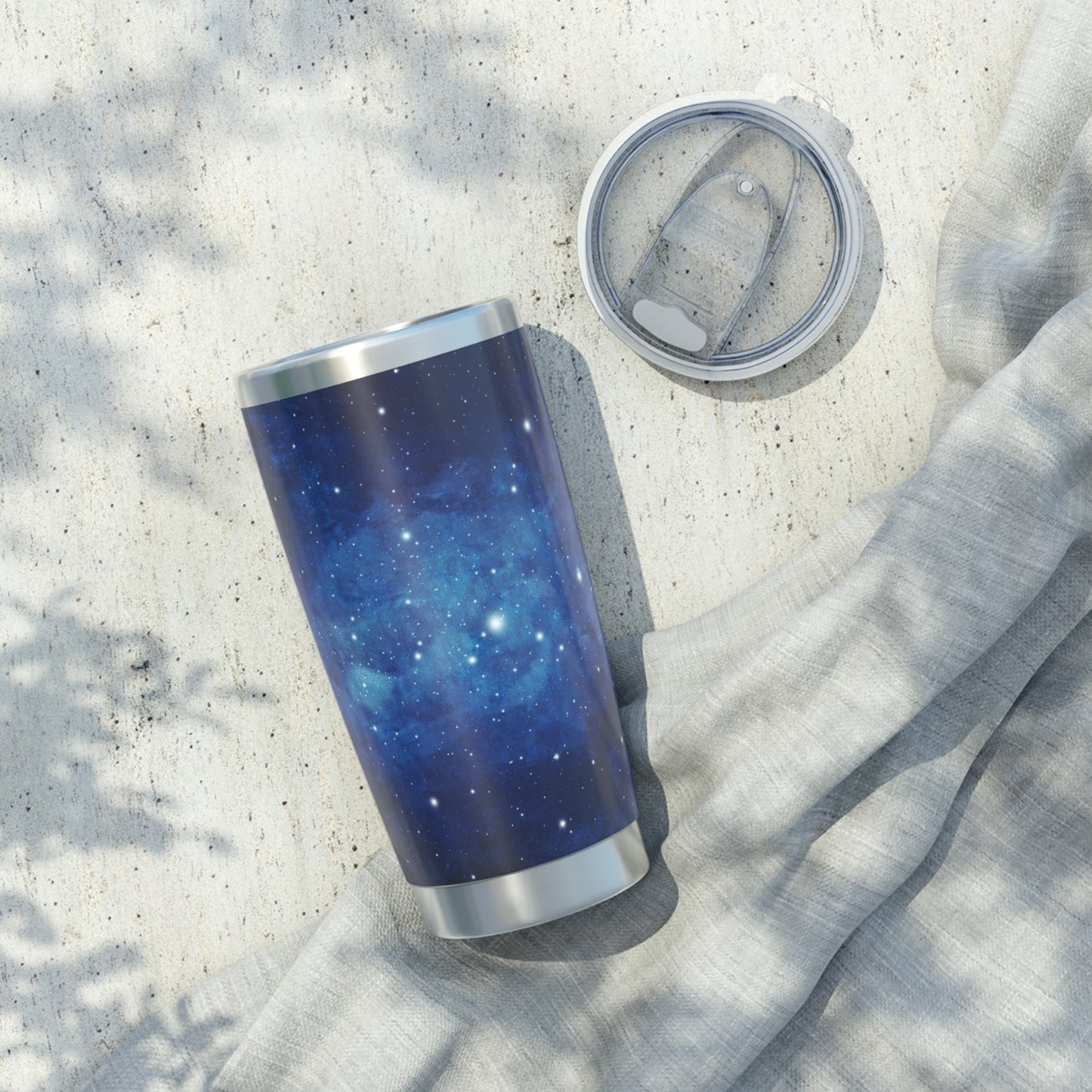 UNIVERSUM GALAXY STERNENHIMMEL • Thermo-Reisebecher XL • 590 ml • Tumbler Vagabond