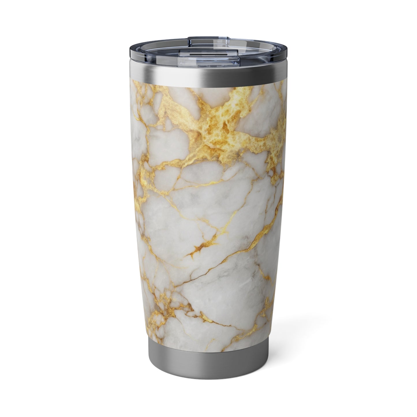 MARMOR STEINMUSTER GOLDADERN EDEL • Thermo-Reisebecher XL • 590 ml • Tumbler Vagabond