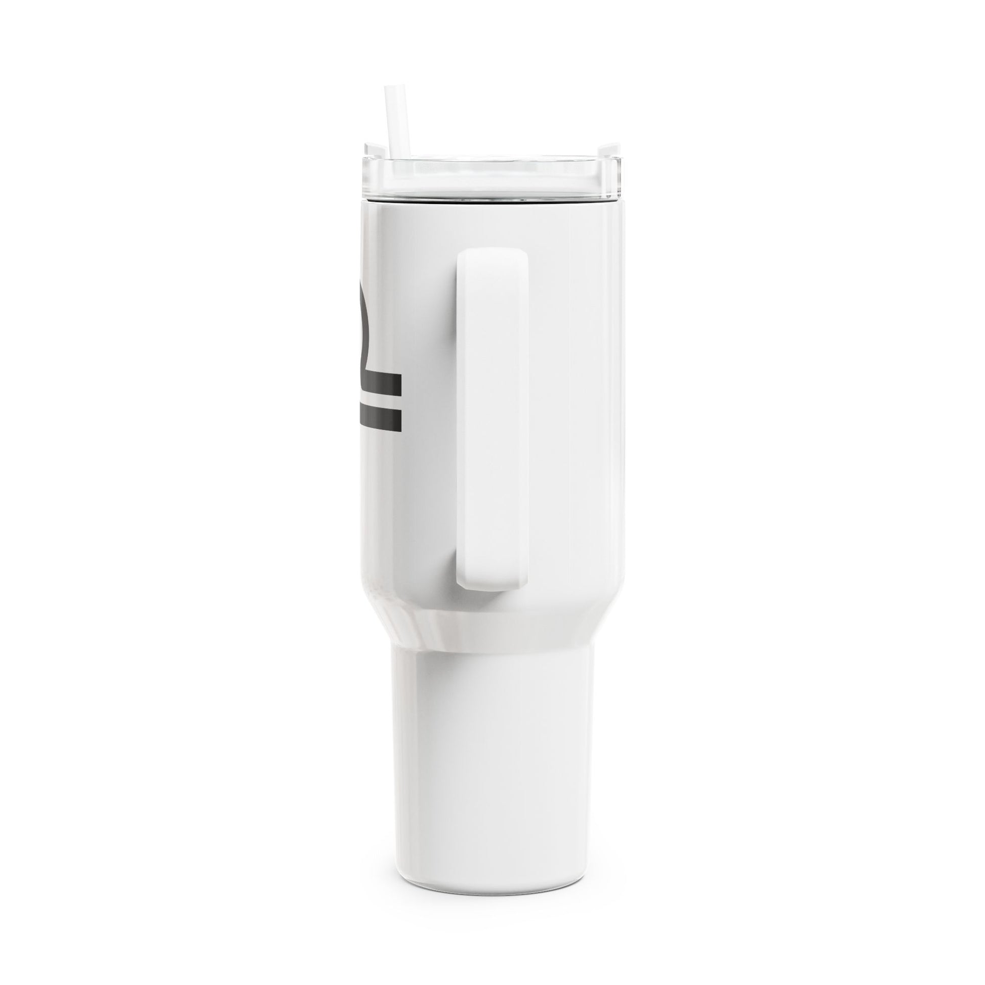 WAAGE LIBRA Symbol Sternzeichen Tierkreiszeichen • Tumbler mit Henkel & Strohhalm • XXL Reisebecher 1,2L - YOGA SANTA