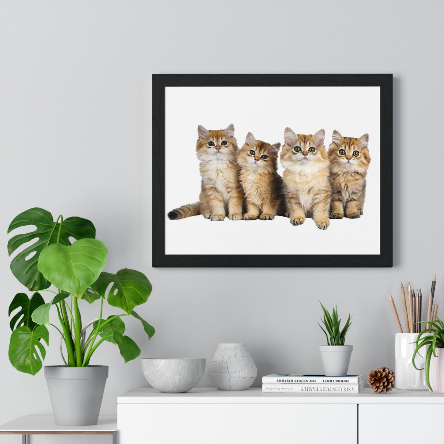 Horizontal Framed Poster