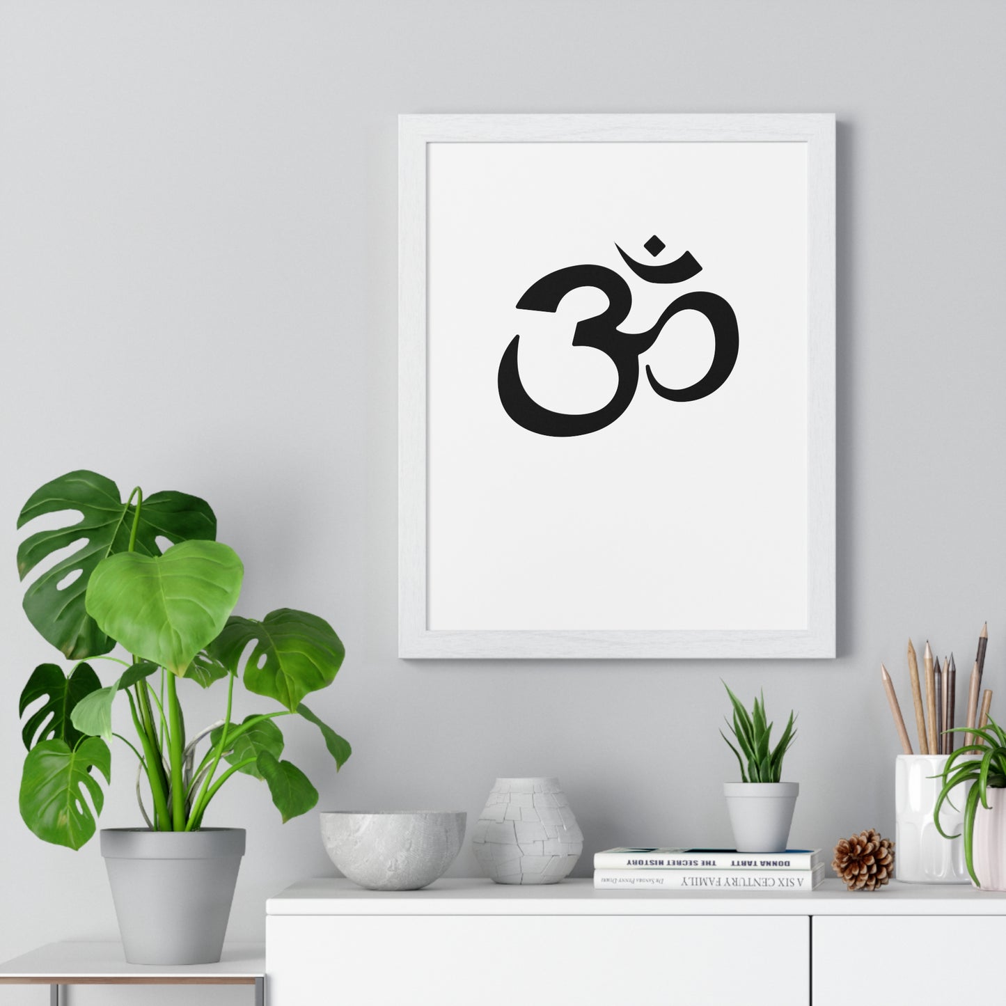 Vertical Framed Poster