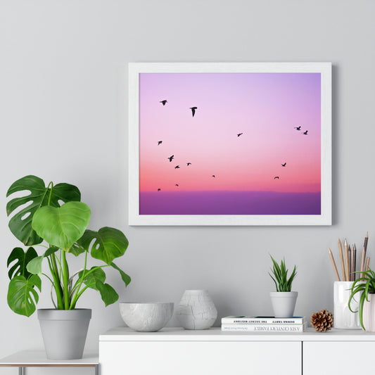 Horizontal Framed Poster