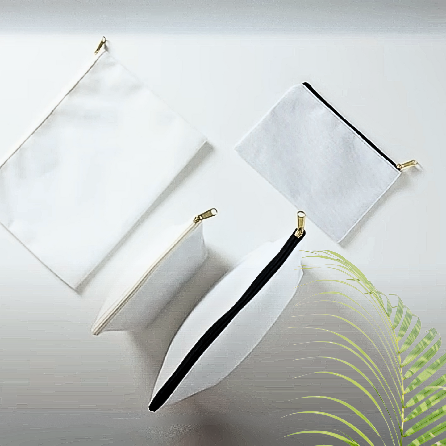 SCHLANGE ROSEN MOND - SPIRITUELL • Handtaschen Organizer Flach mit Reißverschluss • Groß & Klein