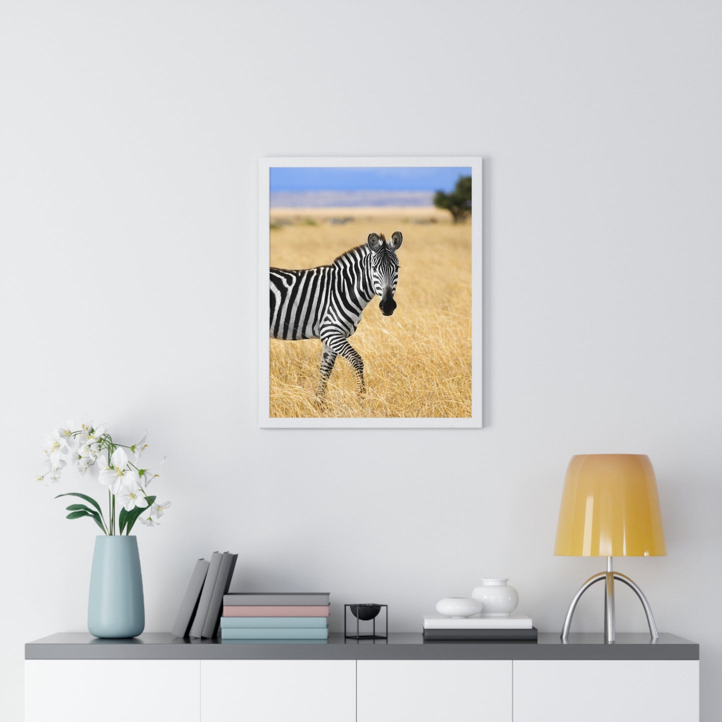 Vertical Framed Poster  • Urlaubsmotiv