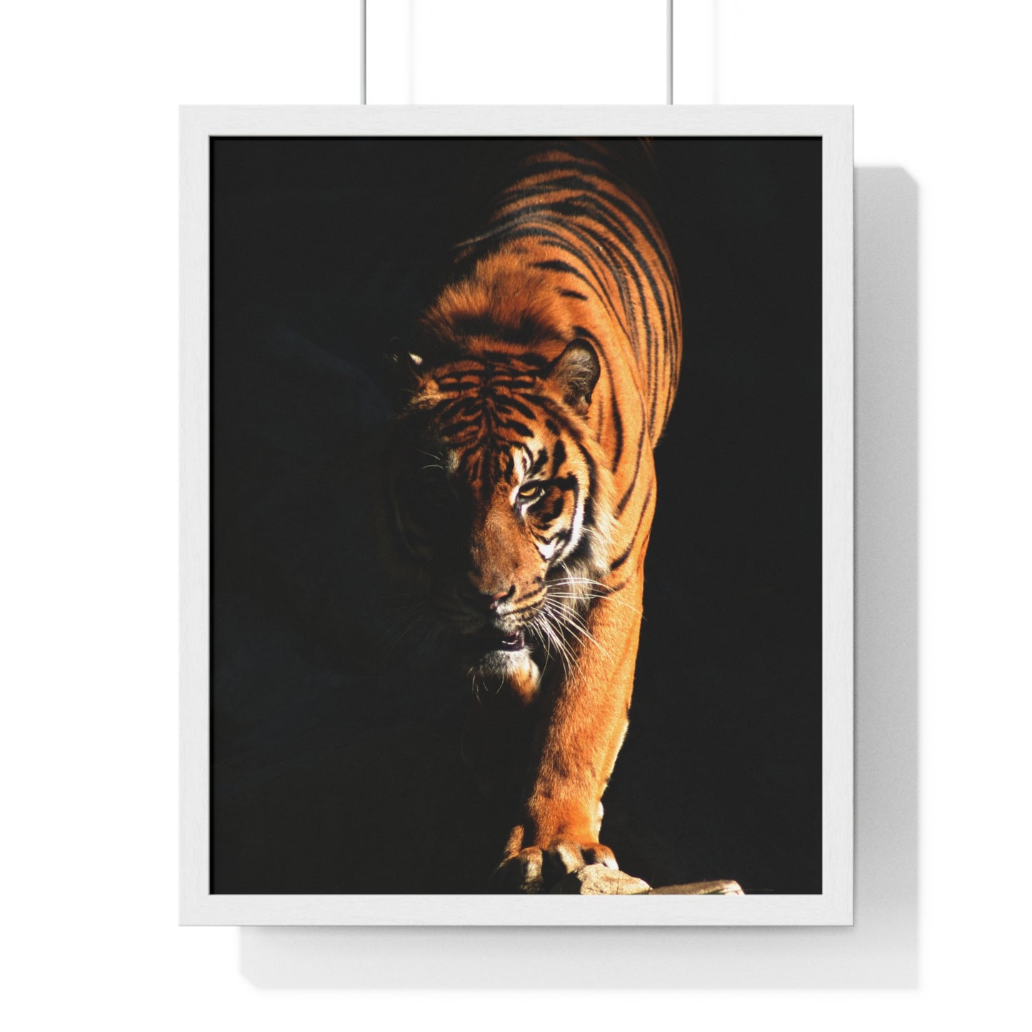 Vertical Framed Poster