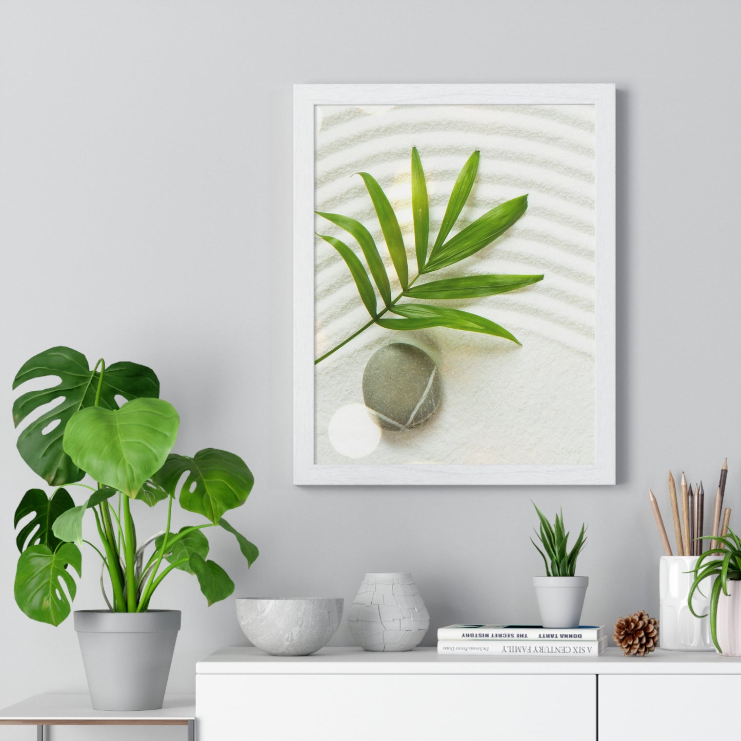 Vertical Framed Poster