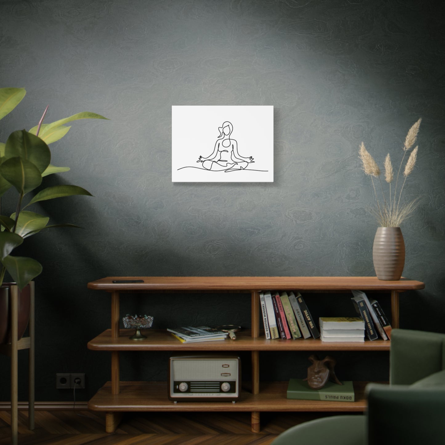 Matte Canvas, Stretched, 1.25"