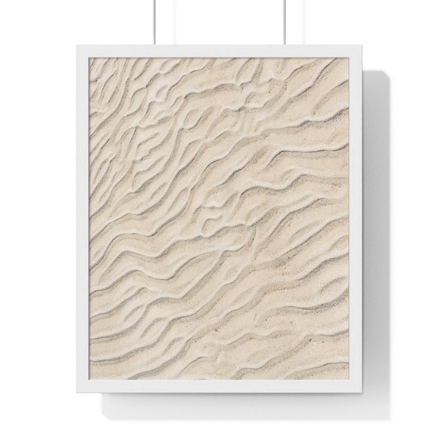 Vertical Framed Poster