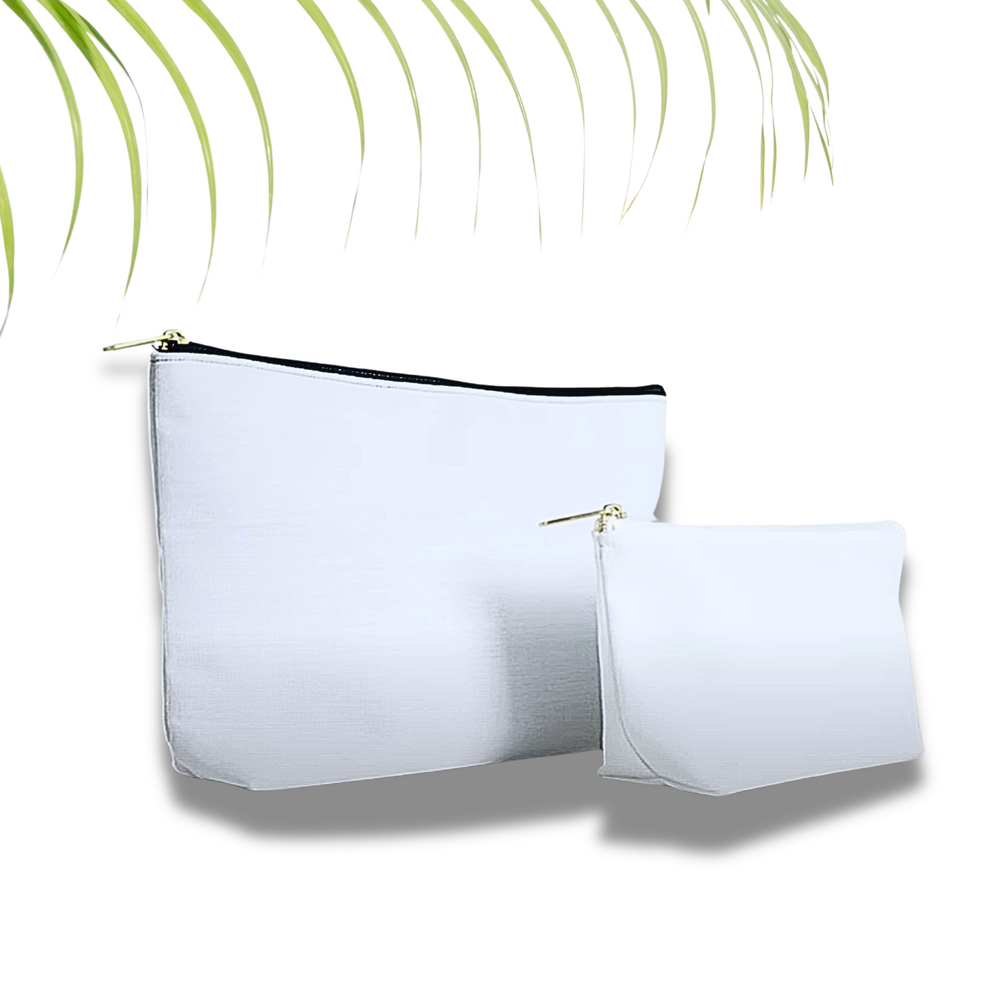 HEAVILY MEDITATED • Kosmetiktasche mit Yoga Spruch • Handtaschen Organizer • 100% Baumwolle 🌱 - YOGA SANTA