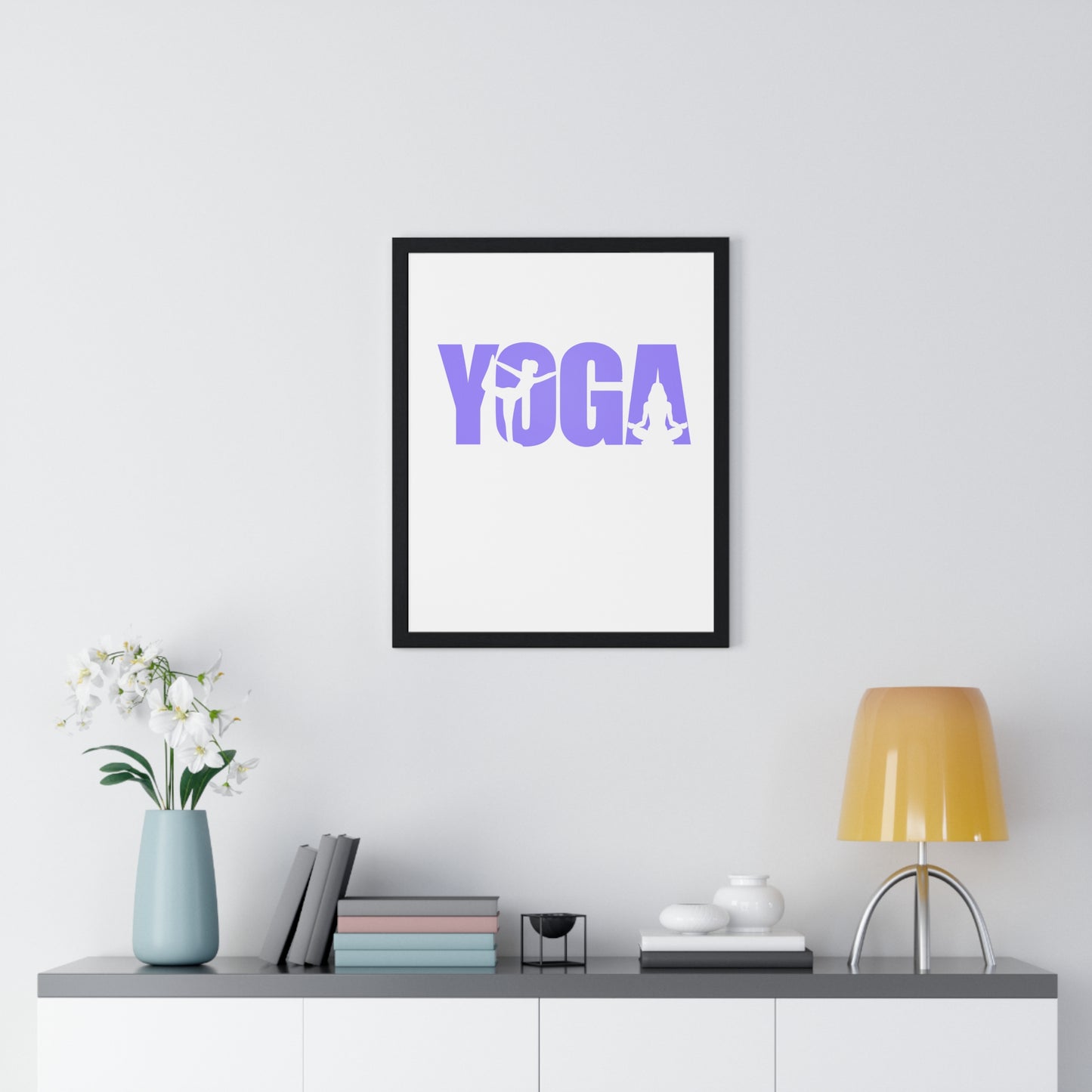 Vertical Framed Poster