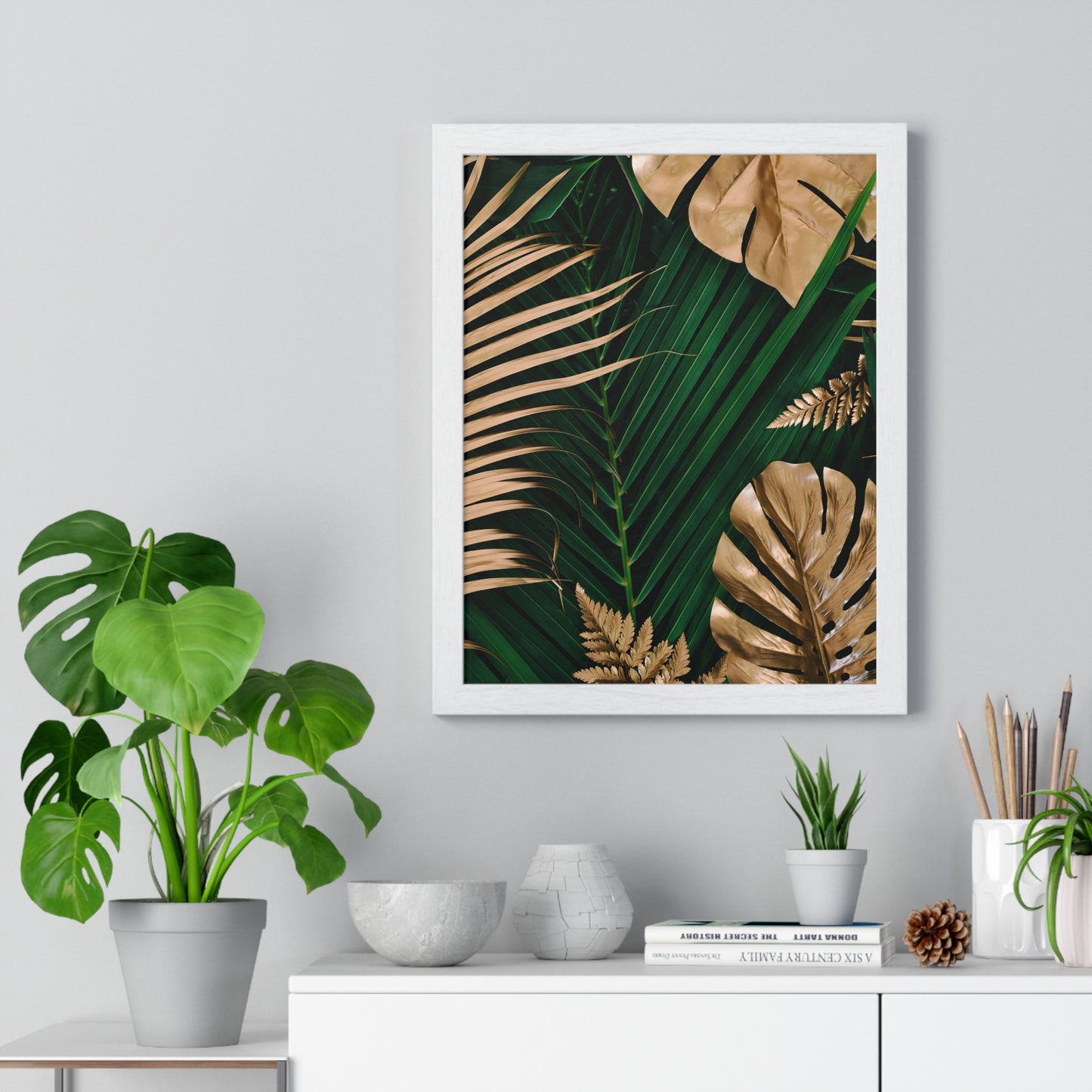 Vertical Framed Poster