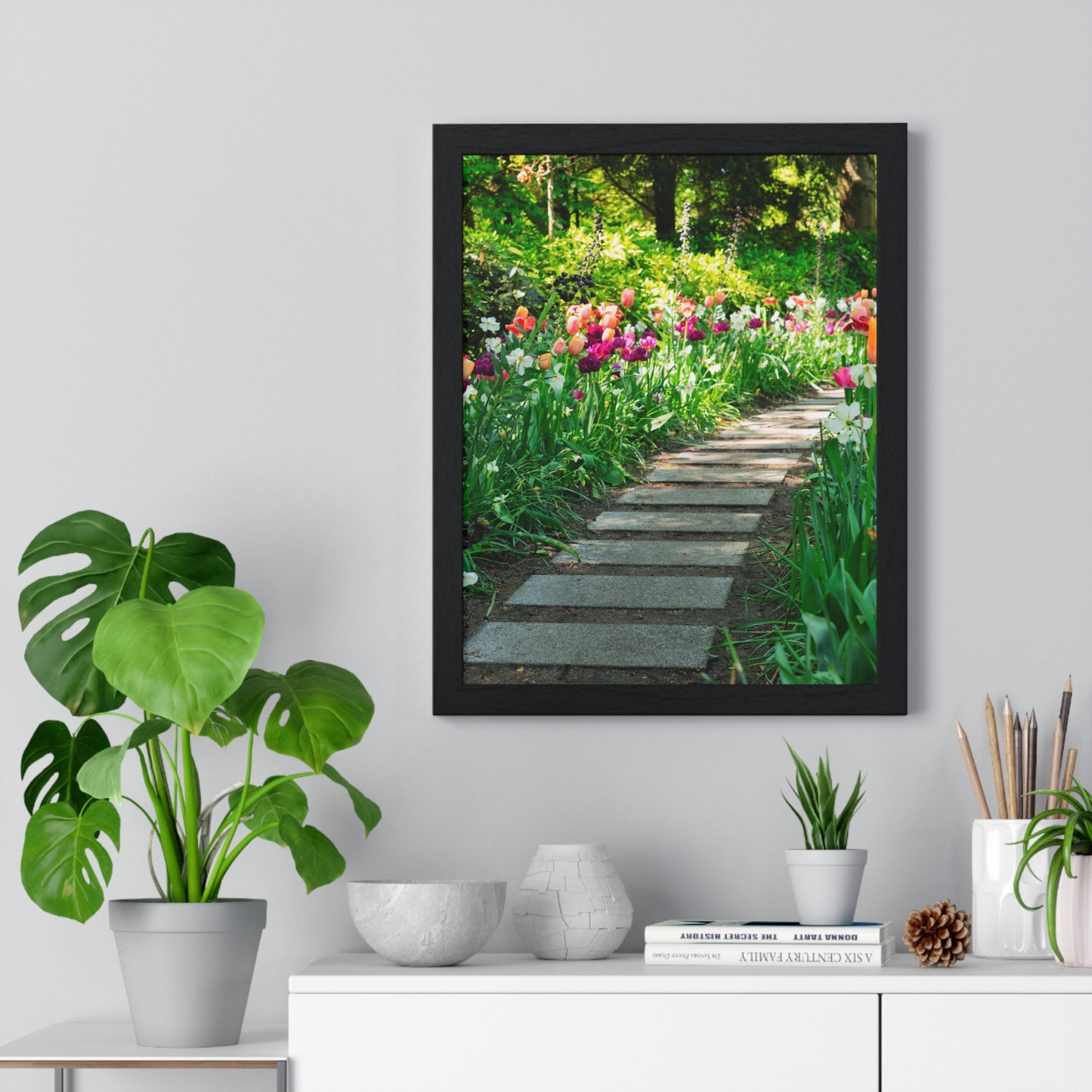 Vertical Framed Poster