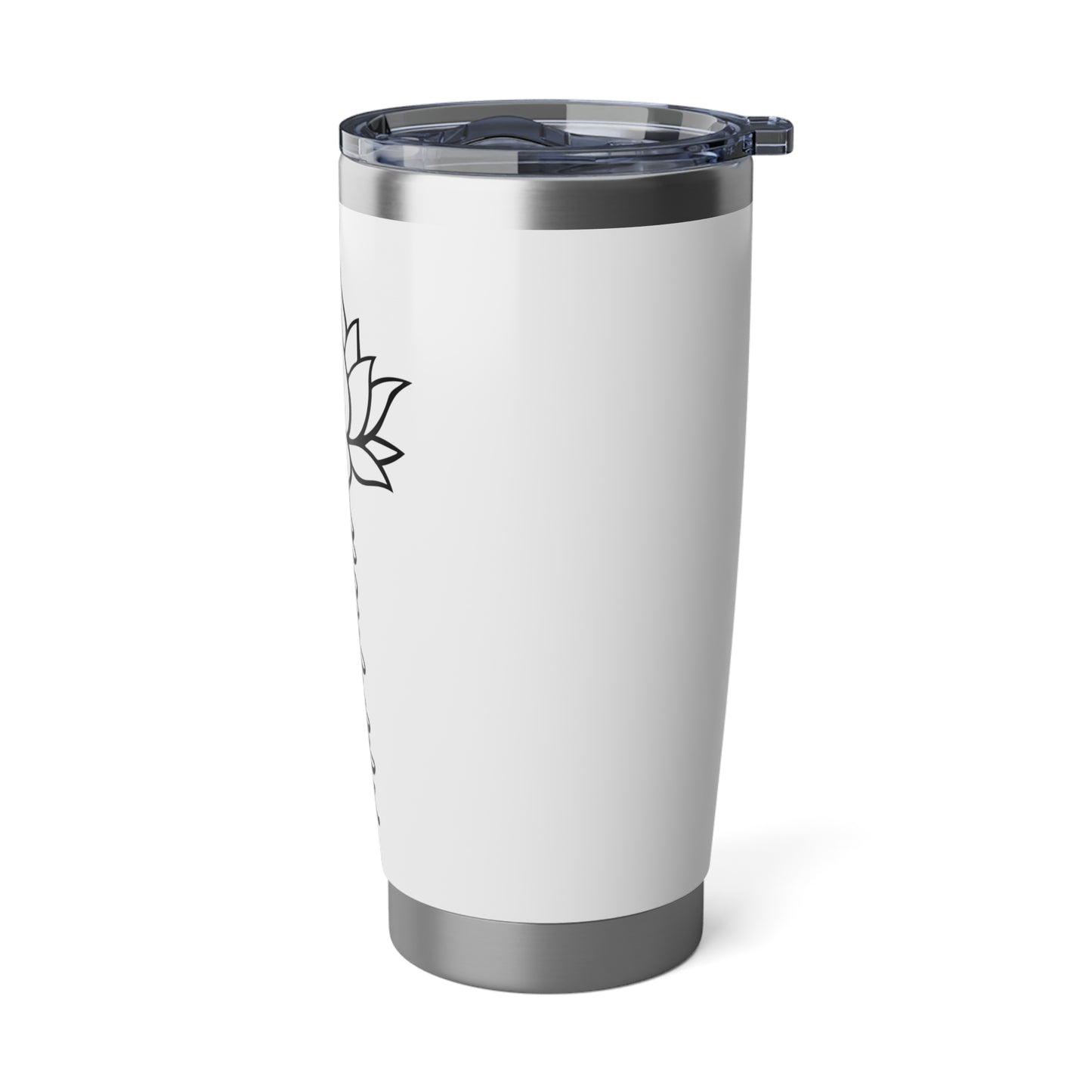 NAMASTE YOGA SPRUCH LOSTUSBLÜTE • Thermo-Reisebecher XL • 590 ml • Tumbler Vagabond