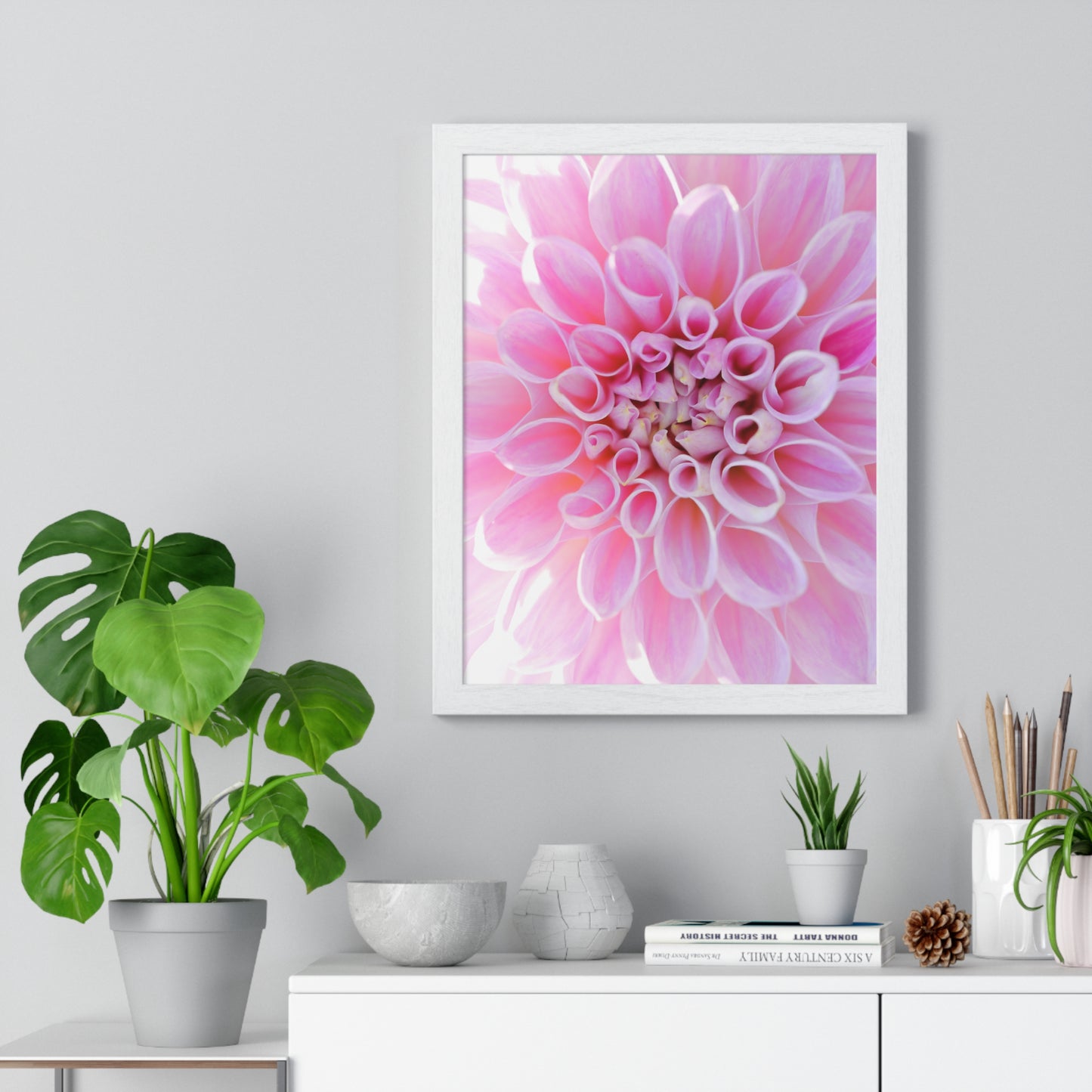 Vertical Framed Poster