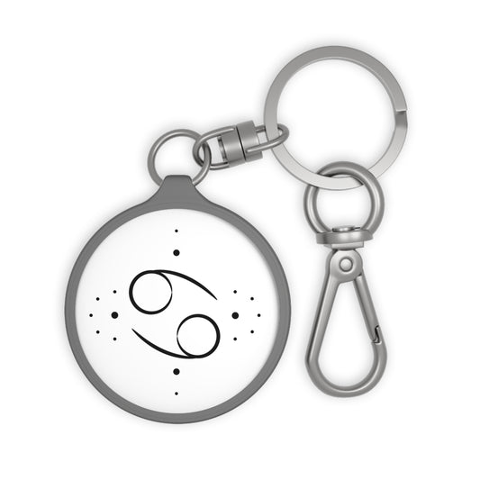 KREBS SYMBOL CANCER STERNZEICHEN Tierkreiszeichen Dekorativ • Edler Luxus Schlüsselanhänger mit Karabiner für Frauen & Männer