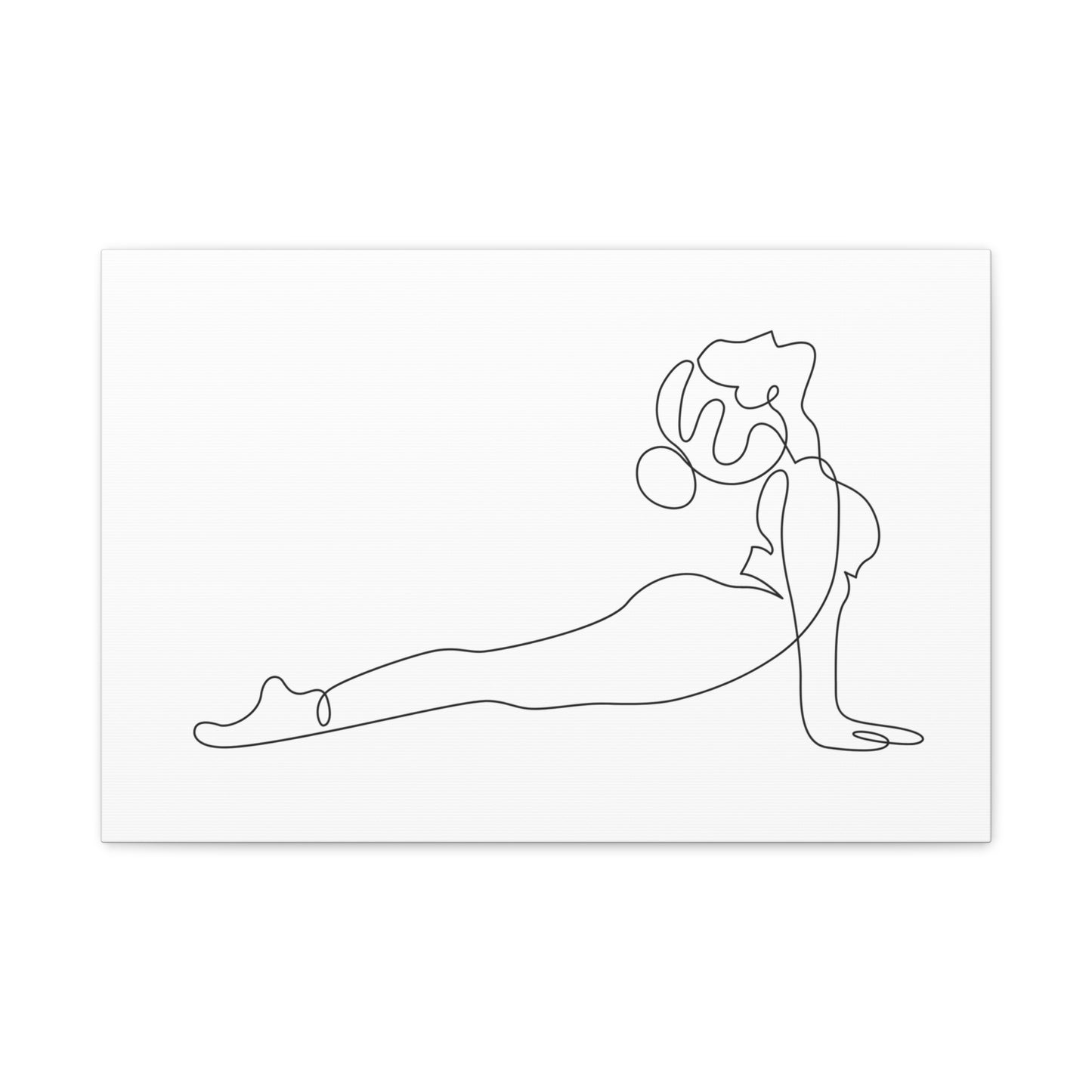 Matte Canvas, Stretched, 1.25"