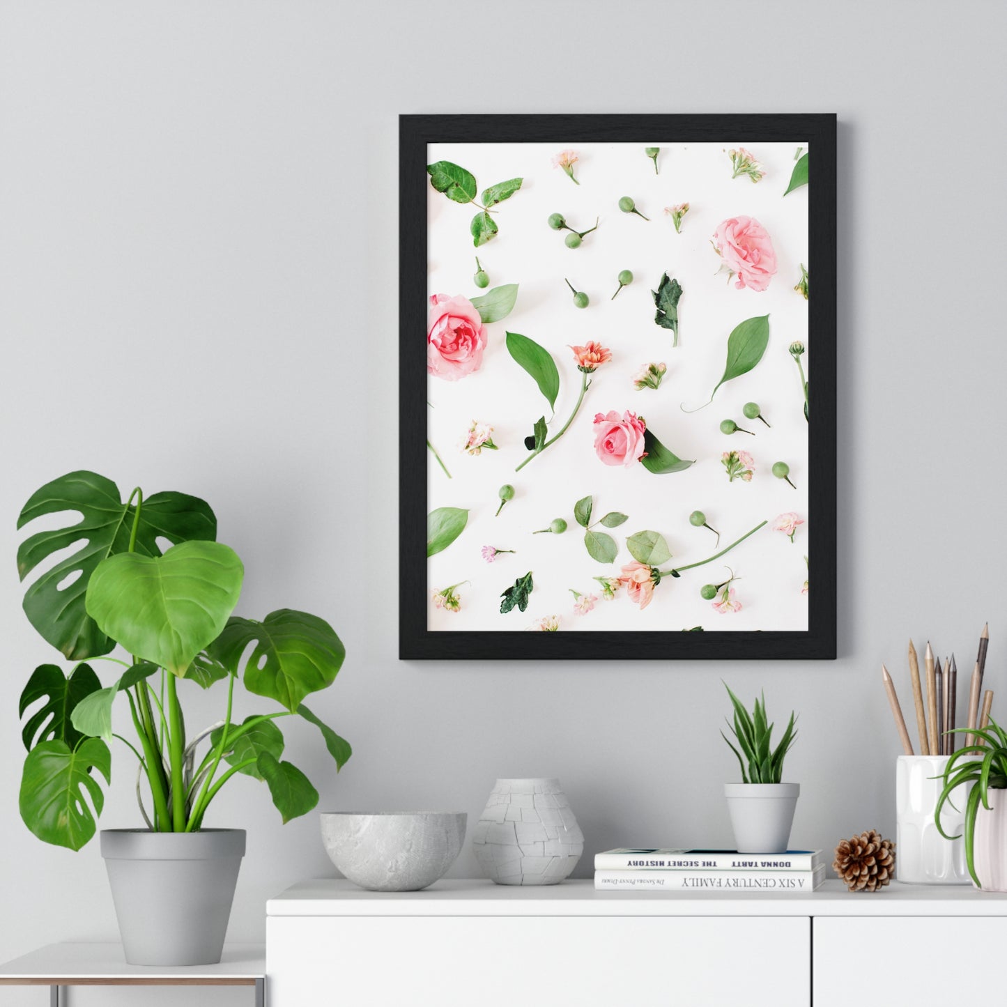 Vertical Framed Poster